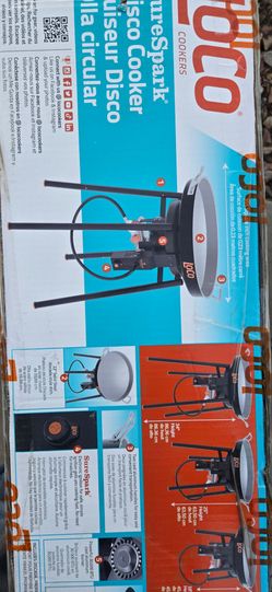 Loco Cookers SureSpark Disco Cooker