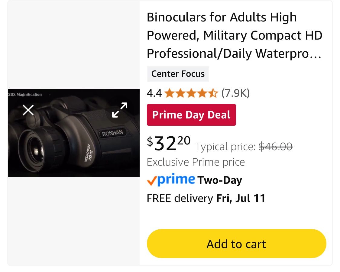 Rohan Adult Binoculars