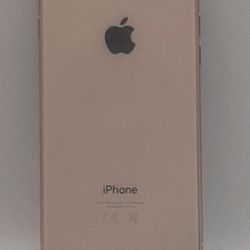 iPhone 8 Rose Gold No Scratches Or Cracks New
