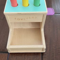 Lovevery Peg Drop Montessori Toy