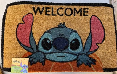 New Disney Stitch 🍁 Coir Doormat Please Read Post Before Messaging