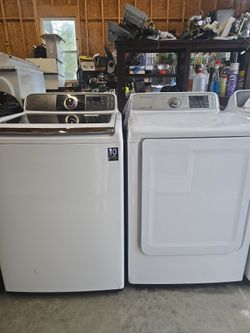 Lavadora Y Secadora 