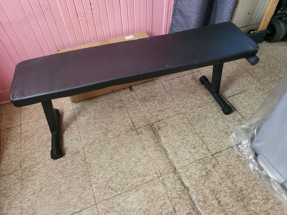 Flat Foldable Workout Bench