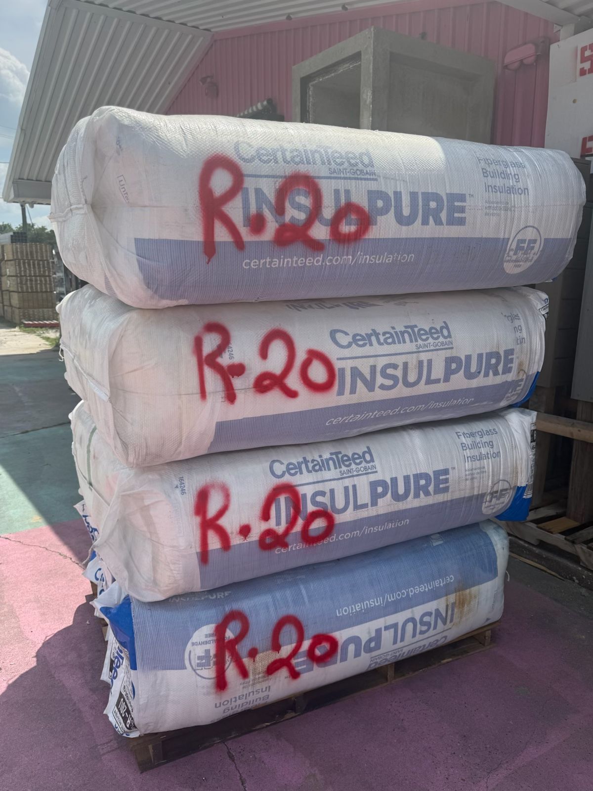 R-20 Unfaced Insulation Master Pack