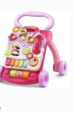 Sit To Stand Baby Push Walker “Vtech”