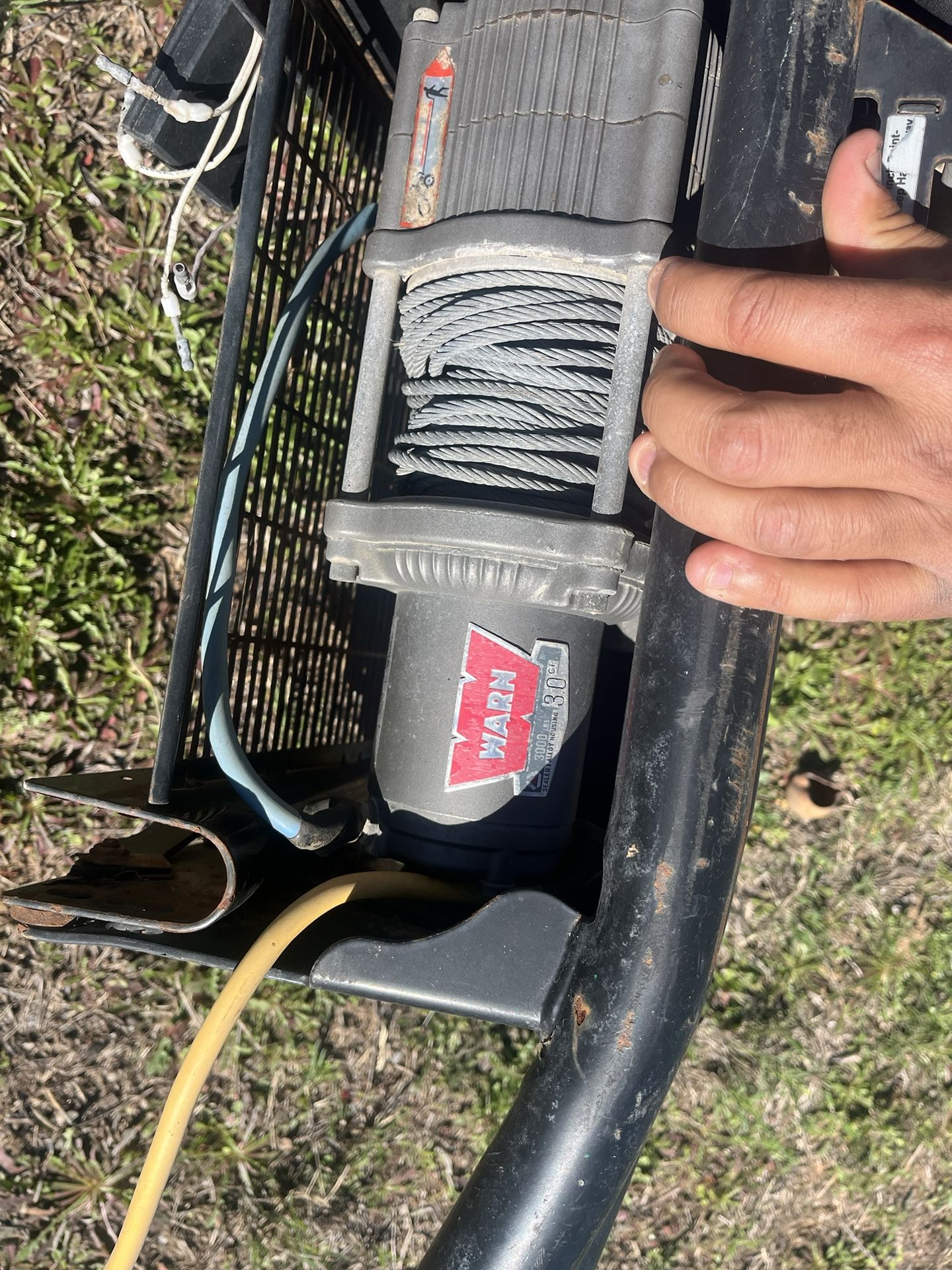 4 Wheeler Winch