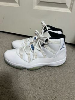 JORDAN 11 LEGEND BLUE SIZE 13