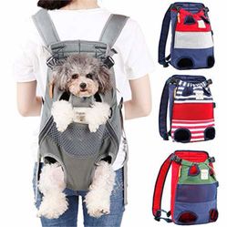 “New”Dog/cat Backpack/chest Carrier (legs Out)sm/med Sz Pet(airline Approved,(up To 15 Lbs)bike ,home,motorcycle 