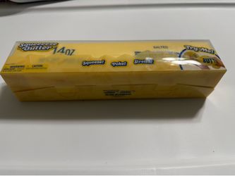NEW and Sealed Squeeeeze Butter squish