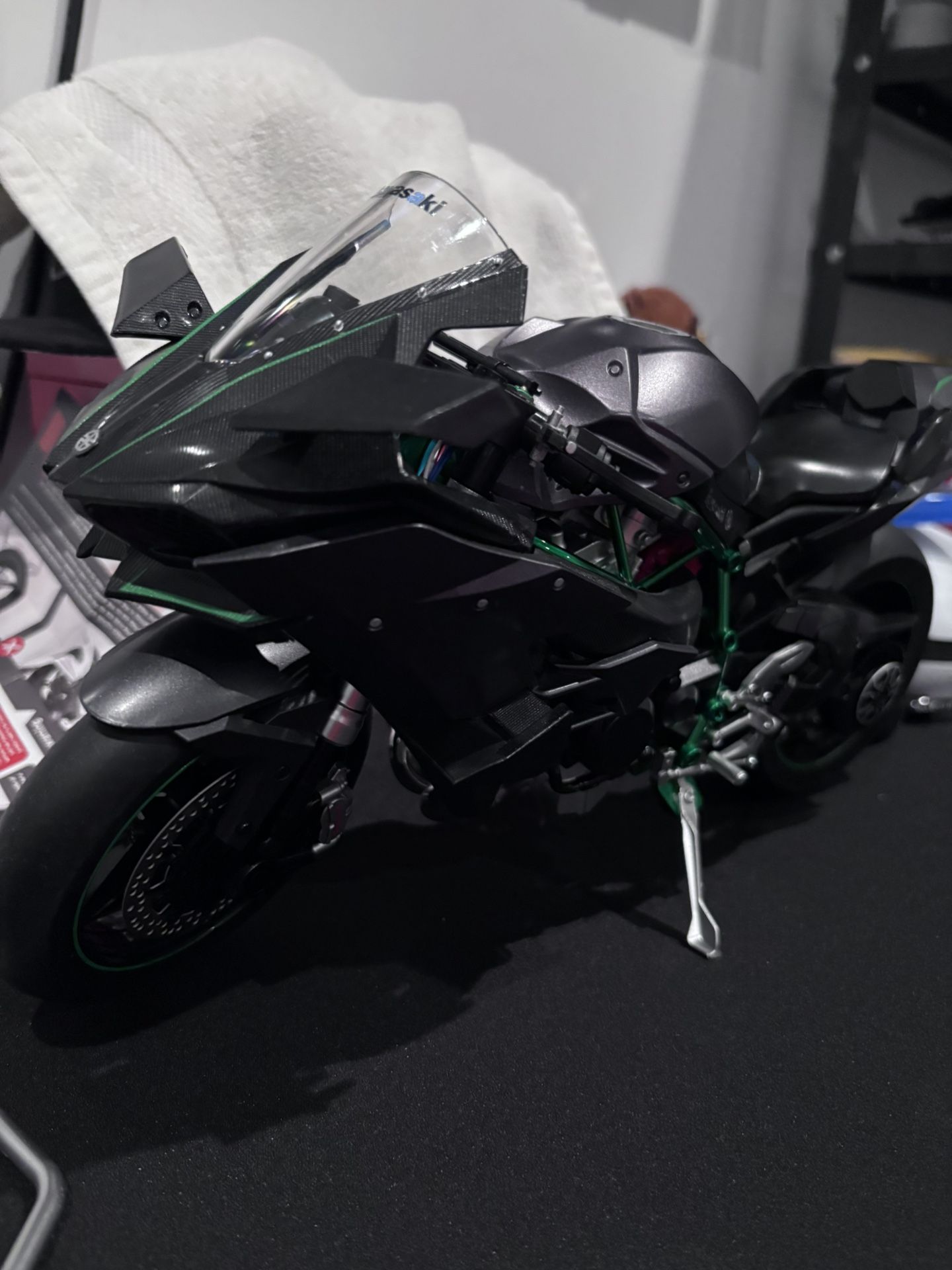 Ninja H2R Toy Bike