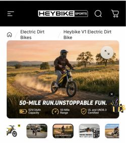 E bike
