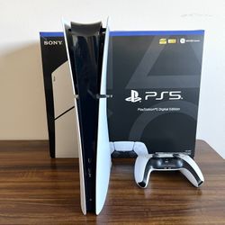 Like-New PS5 Digital Edition Barely Used