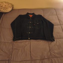 Levis Jean Jacket 