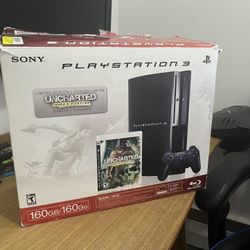 Sony PlayStation 3 CECHP01 in Box