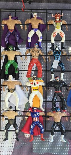 Action Figures/munecos Luchadores