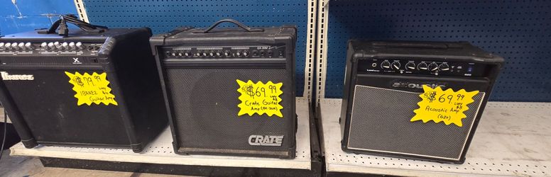 Guitar Amps