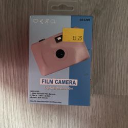 Never opened Film camera 