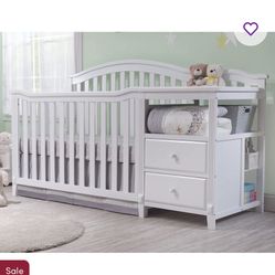 Berkeley 4-in-1 Convertible Crib
