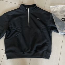 alo quarter zip