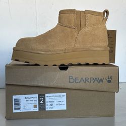 Bearpaw Size 2 Youth