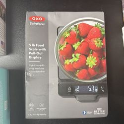 5lb Food Scale With Pull Out Display