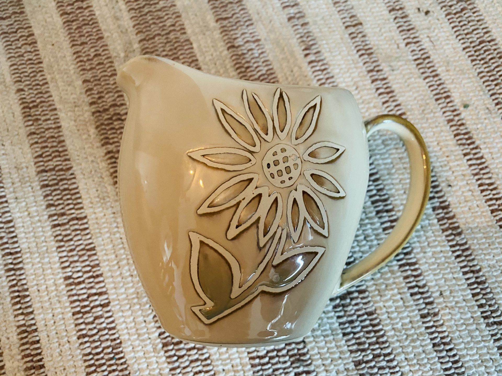 Ceramic Coffee Creme Carafe
