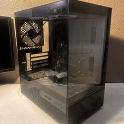 Okinos Micro ATX/ ITX Case Used With Case Fans 