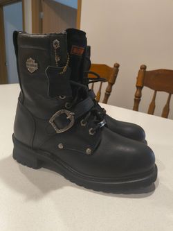 Harley Davidson Riding Boots