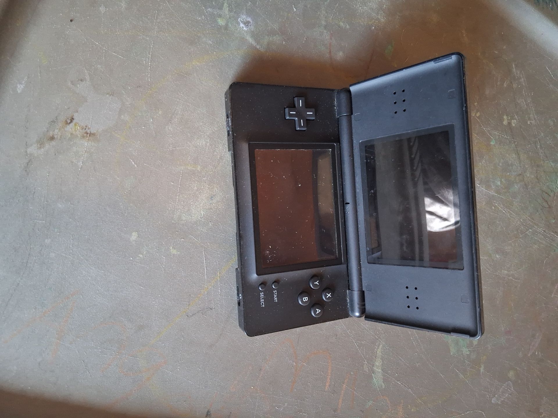 Nintendo DS plus super Mario brown game