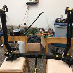 Saris Freedom Superclamp Bike Hitch Rack