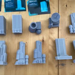 Battletech buildings