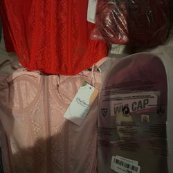 Corset and Wigs for Costume 