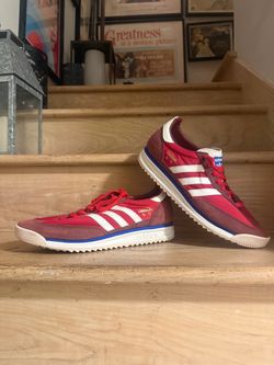 adidas Originals Men’s SL-72 RS Running Shoes (Shadow Red, M-10.5US)