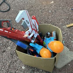 NERF GUNS FOR SALE