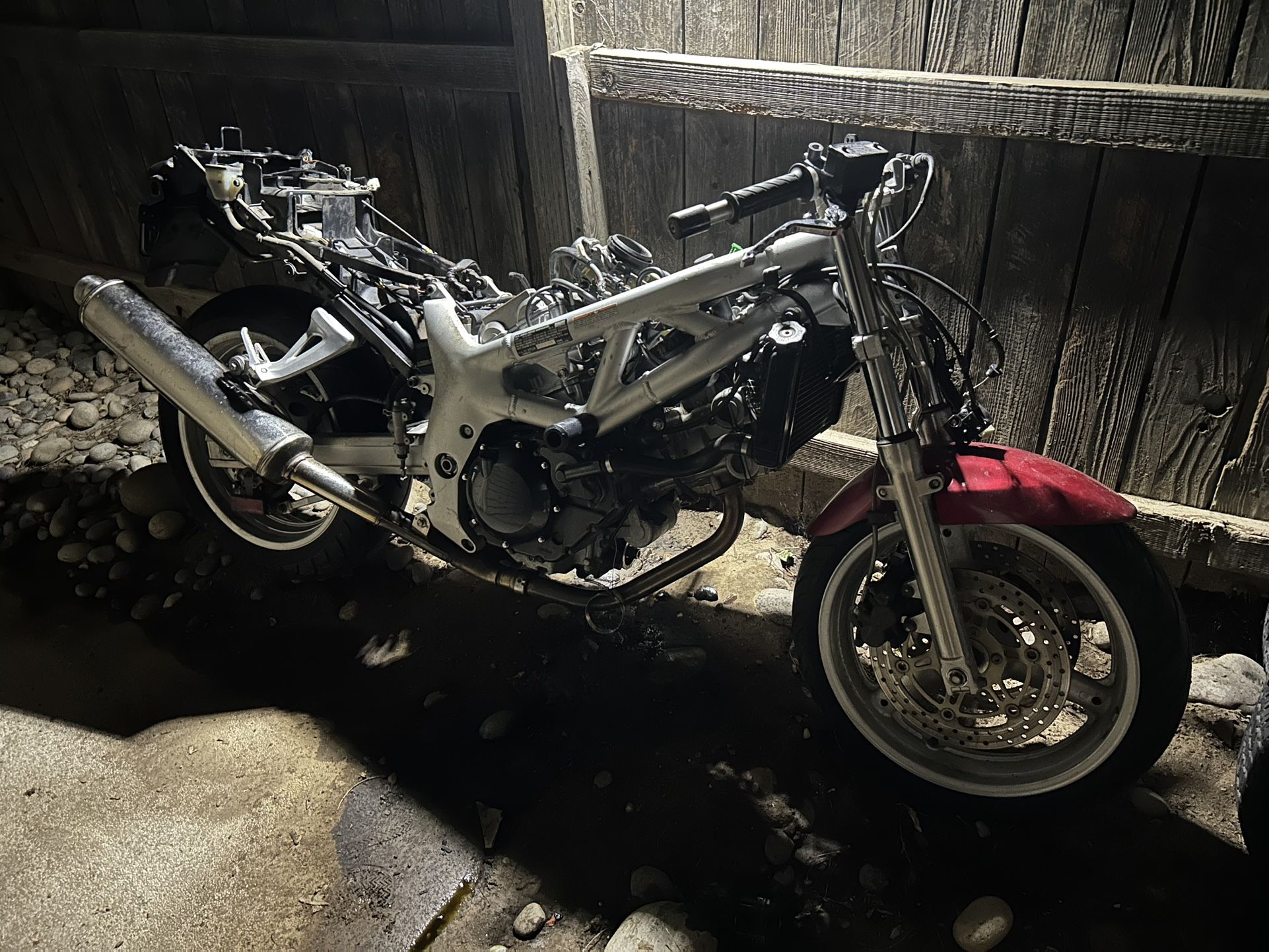 2001 Suzuki Sv650s