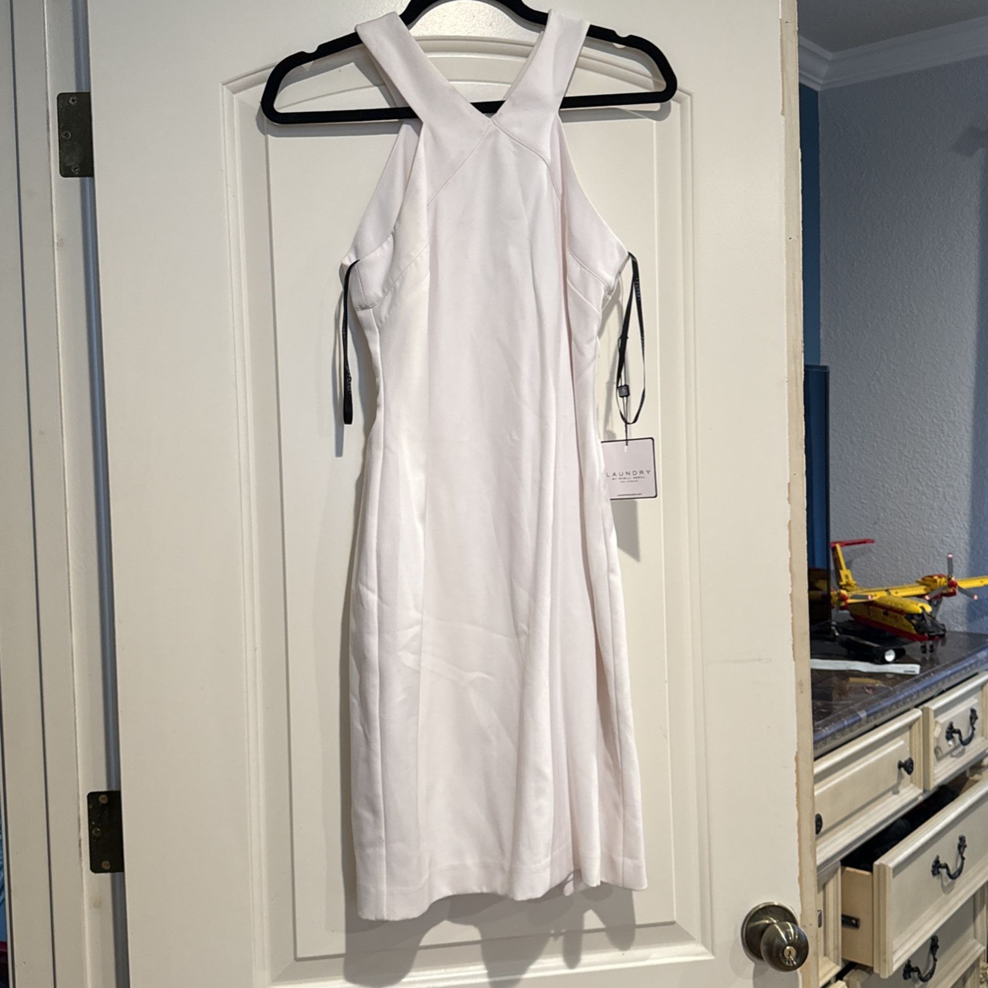 White Dress Laundry Brand