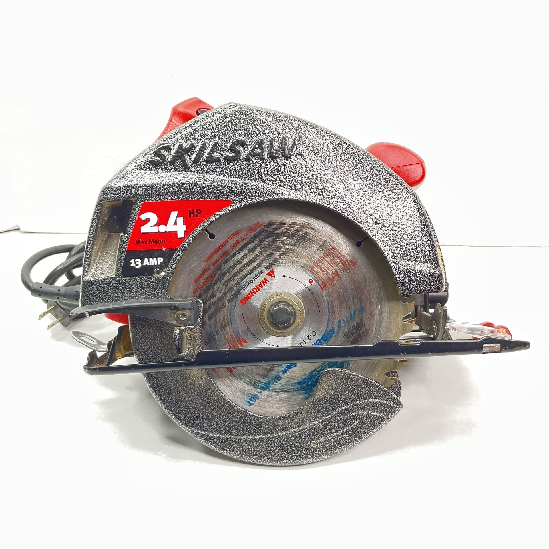 Skilsaw 7 1 4 13 Amp Corded Circular Saw with Case for Sale in Kent WA OfferUp