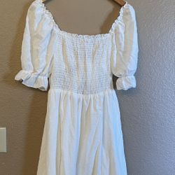 White Dress