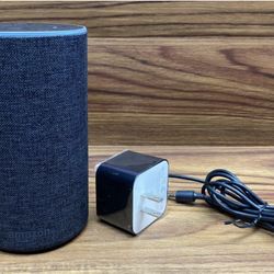 Amazon Echo (2nd Generation) Charcoal Fabric
