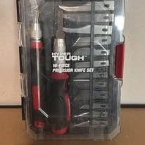 Hyper Tough 16 Piece Precision Knife Set