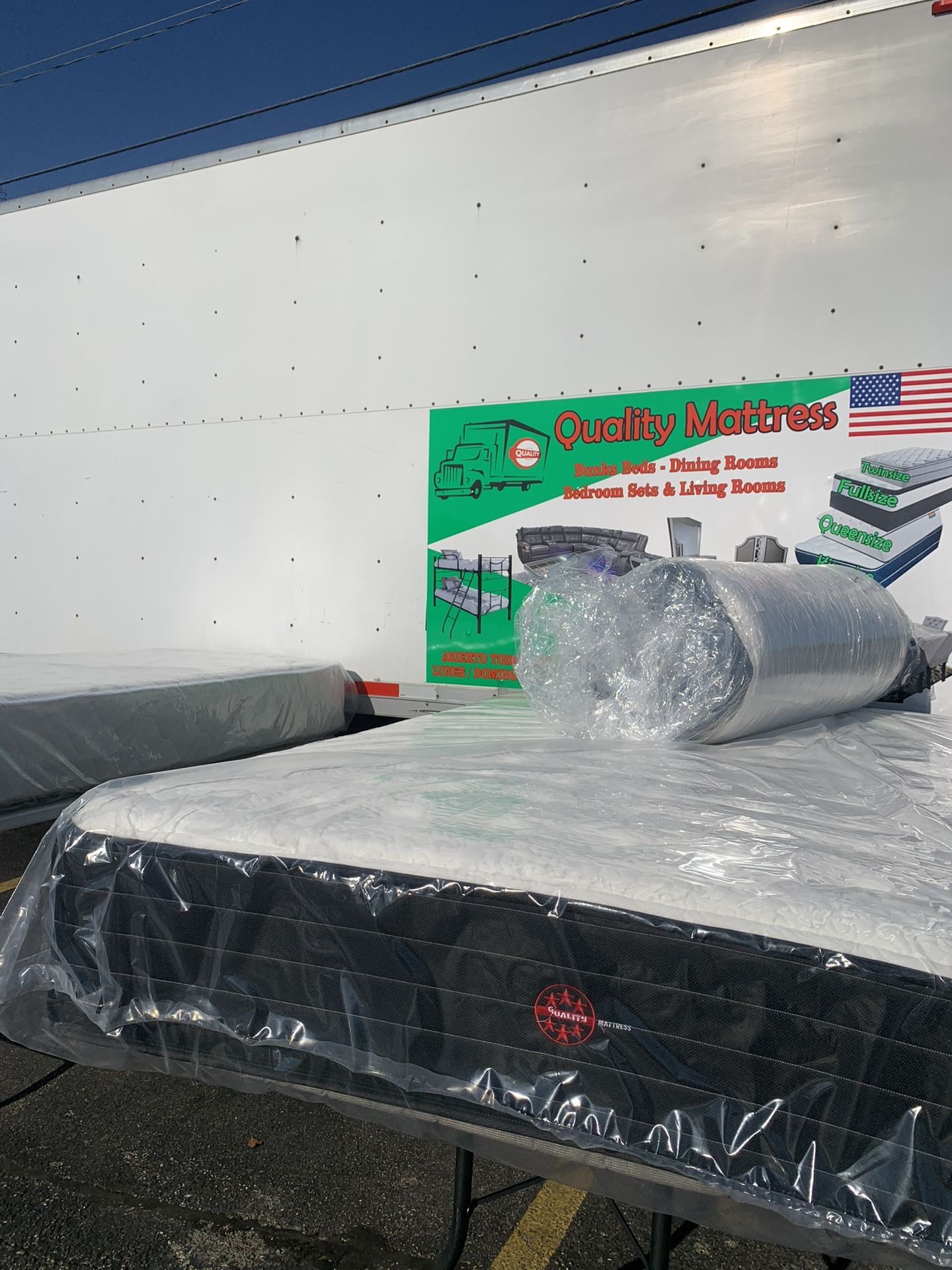 Colchones Quality Nuebos Enroyados 