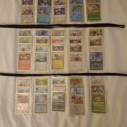 55 Pokemon Cards (All Holo)