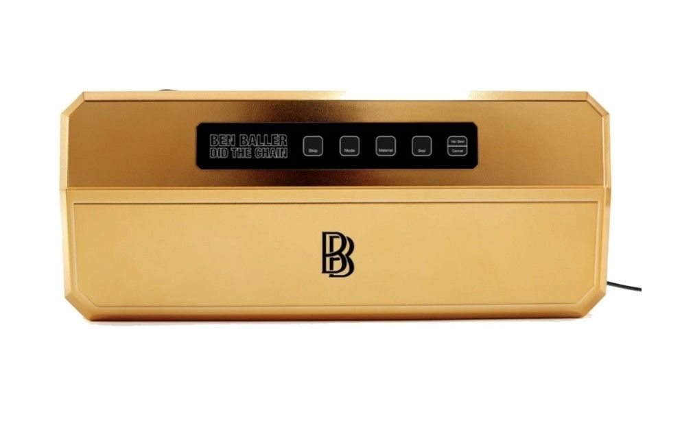 Ben Baller X NTWRK Gold Vaccum Sealer