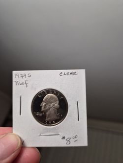 Beautiful clear proof 1970-S quarter