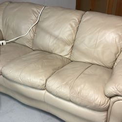 Leather Couch