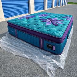 Luxury Queen Mattress & Box Spring – Brand New / Affordable