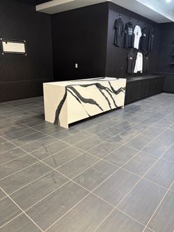 Kitchen counter top