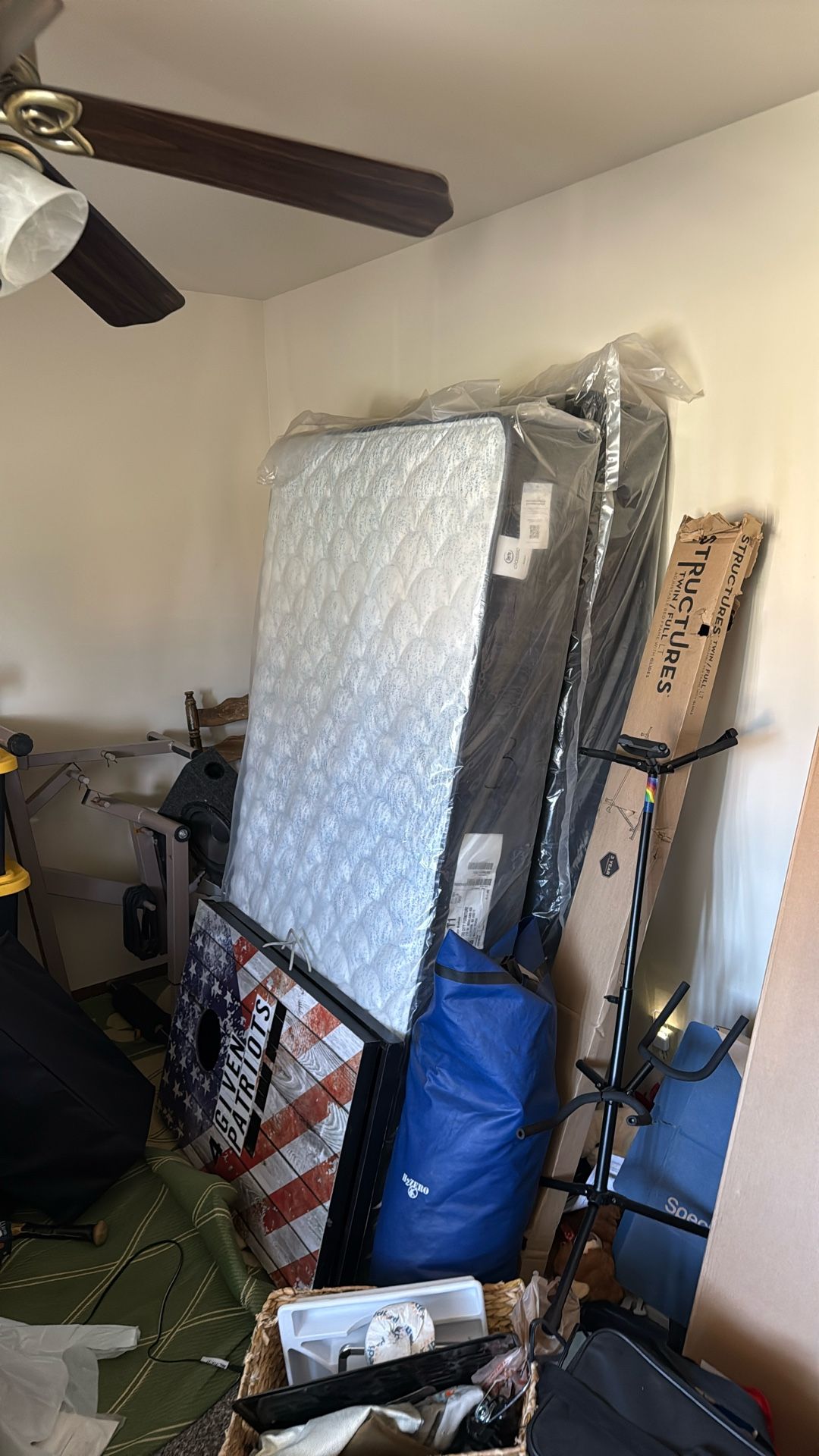 Single Bed Never Opened