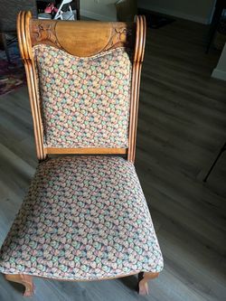 Beautiful Vintage Ecclectic Chair