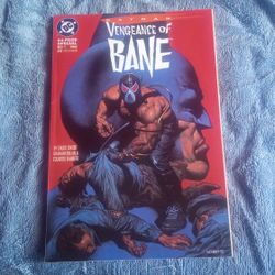 1993 Batman, Vengeance Of Bane Comic Very Excellent Good Condition